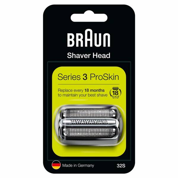 CombiPack Braun Series3 - 32S Micro comb stříbrné

