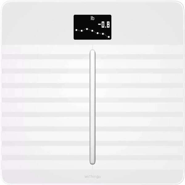 Osobní váha Withings Wi-Fi, Cardio, BMI (WBS04b-White) bílá

