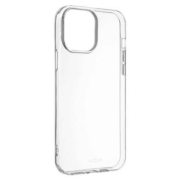 Kryt na mobil FIXED Skin na Apple iPhone 13 Pro Max průhledný

