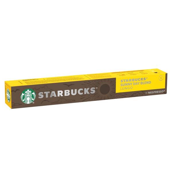 Kapsle pro espressa Starbucks NC Sunny Day Blend 10 Caps 

