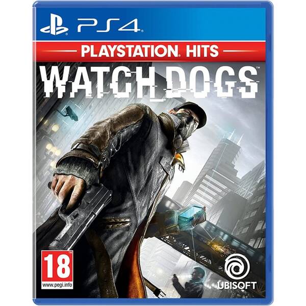 Hra Ubisoft PlayStation 4 Watch Dogs - Playstation Hits 

