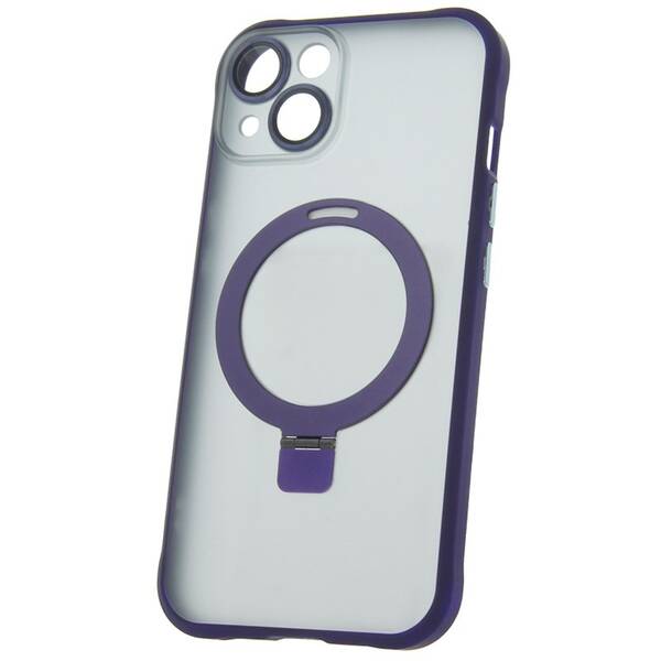 Kryt na mobil CPA Mag Ring na Apple iPhone 14 fialový


