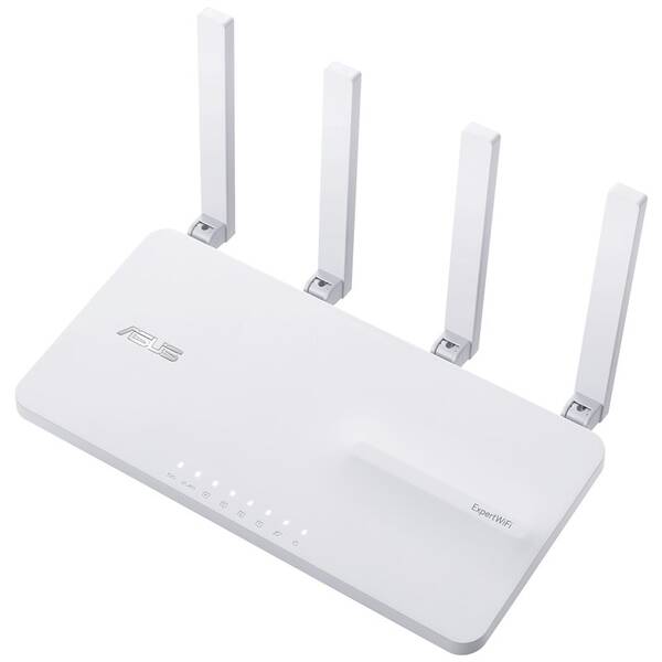 Router Asus ExpertWiFi EBR63 AX3000 Dual-band Wi-Fi 6 bílá barva
