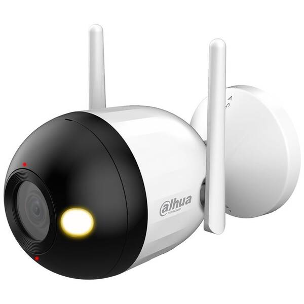 IP kamera Dahua F2C-PV, Bullet, Wi-Fi, 2Mpix, objektiv 3,6mm, IR, ONVIF bílá barva
