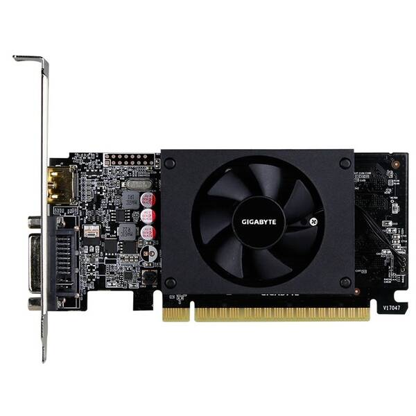 Grafická karta GIGABYTE GeForce GT 710 GV-N710D5-2GL 

