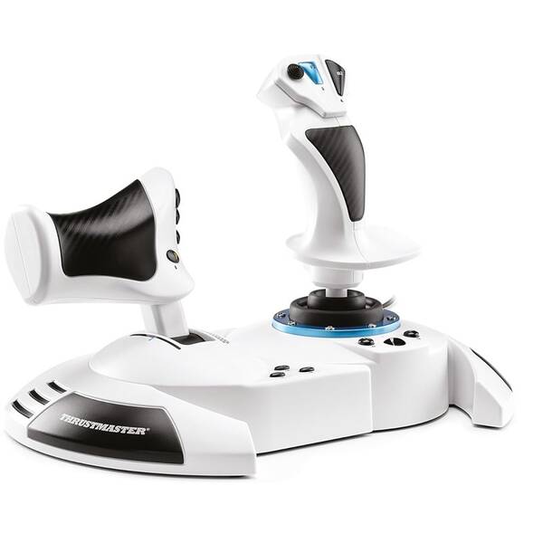 Joystick Thrustmaster T-FLIGHT HOTAS ONE MSFS edice pro Xbox S/X, Xbox One a PC + Gamepass Ultimate na měsíc zdarma bílý

