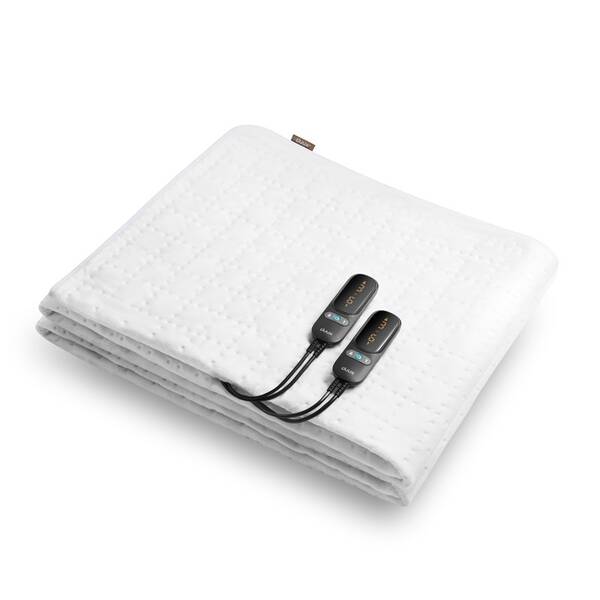 Vyhřívací podložka Duux Duux DXUB12 Snooze Fleece  200 x 155 cm bílá

