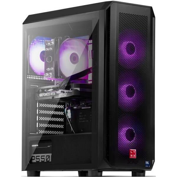 Herní počítač Lynx Challenger Ryzen 5 černý


