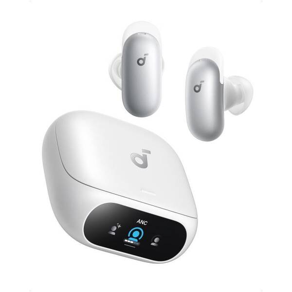Sluchátka Anker soundcore Liberty 5 Pro bílá

