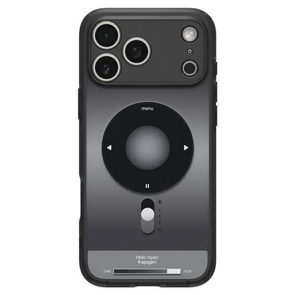 Kryt na mobil Spigen Ultra Hybrid MagSafe na iPhone 18 Pro Max/17 Pro Max černý

