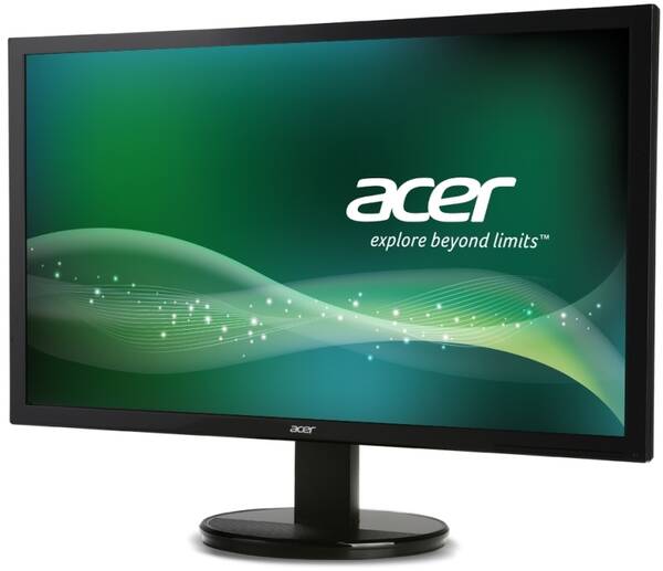 Monitor Acer K222HQLbd černý

