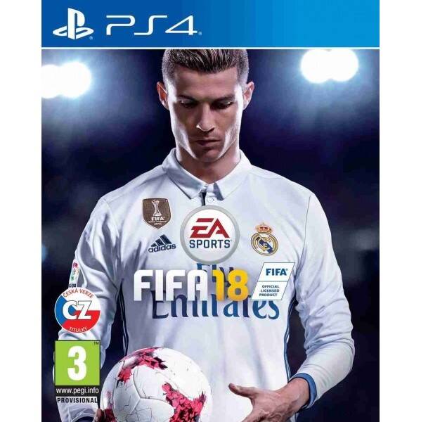 Hra EA FIFA 18 

