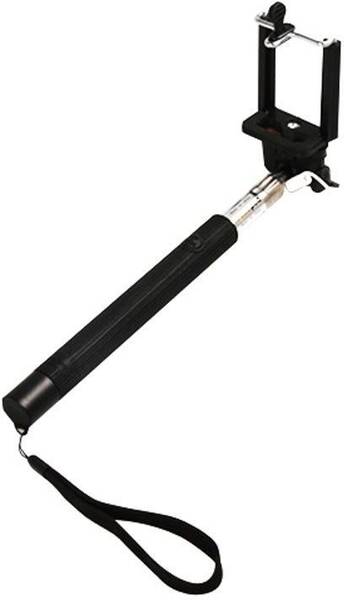 Selfie tyč PLATINET OMEGA MONOPOD, jack 3.5 mm, černá 

