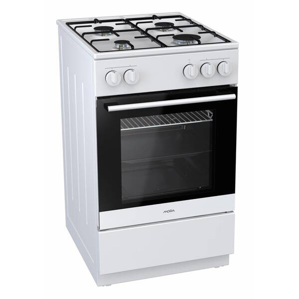 Plynový sporák Mora P 151 BW bílý

