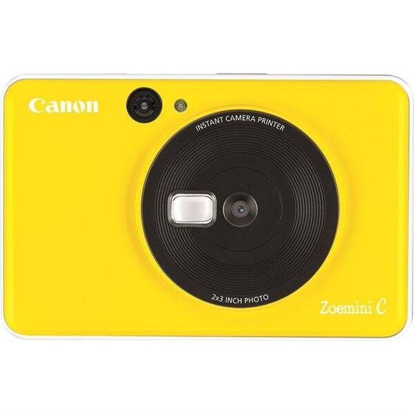 Instantní fotoaparát Canon Zoemini C žlutý

