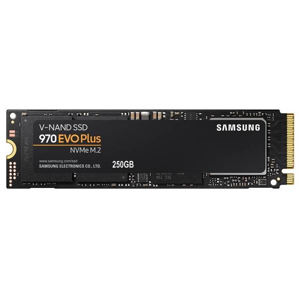 SSD Samsung 970 EVO PLUS 250GB M.2 

