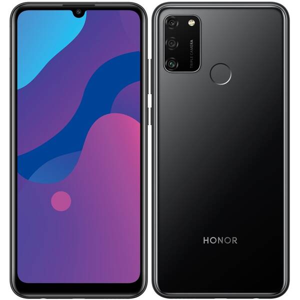 Mobilní telefon HONOR 9A (HMS) černý


