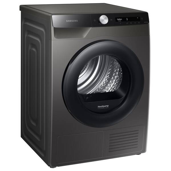 Sušička prádla Samsung DV90T5240AX/S7 černá/ocel

