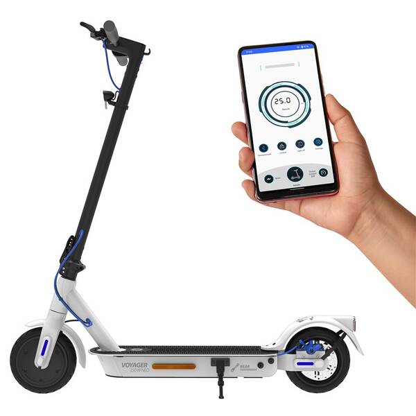 Elektrická koloběžka GoGEN VOYAGER NEO S 601W bílá

