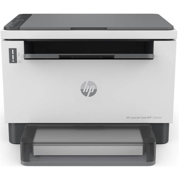 Tiskárna laserová HP LaserJet Tank 2604dw MFP šedá/bílá

