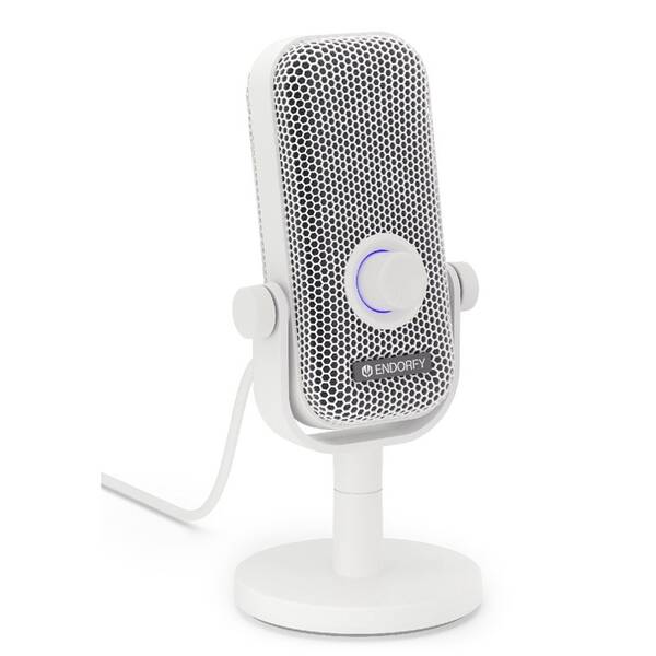 Mikrofon ENDORFY Solum Voice S Onyx bílý

