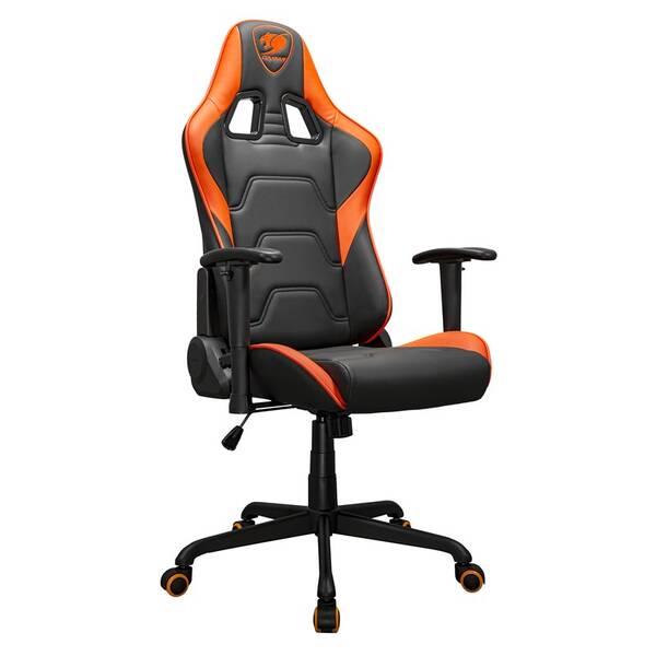 Herní židle Cougar Armor Elite černá/oranžová


