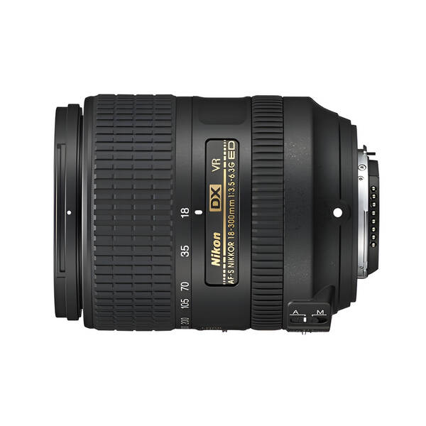 Objektiv Nikon 18-300 mm f/3.5-6.3G ED VR AF-S DX černý

