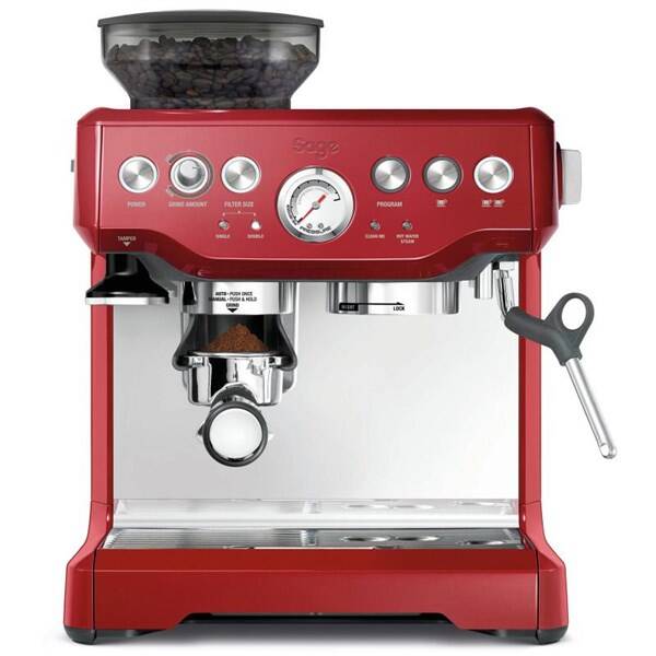 Espresso SAGE BES870 červené

