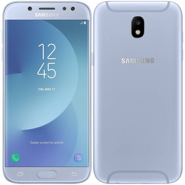 Mobilní telefon Samsung J5 (2017) stříbrný

