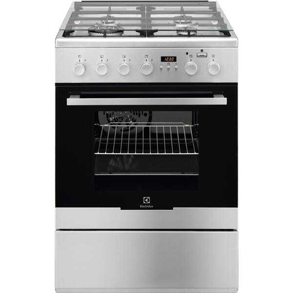 Kombinovaný sporák Electrolux EKK64981OX nerez

