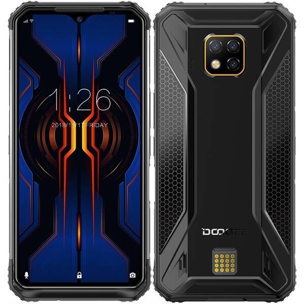 Mobilní telefon Doogee S95 Pro Super Set černý

