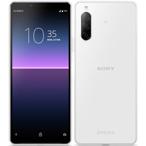 Mobilní telefon Sony 10.II bílá barva
