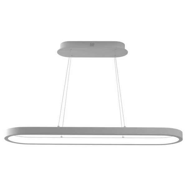 Závěsné svítidlo IMMAX NEO HIPODROMO SMART 120x30cm 42W Zigbee 3.0 bílé

