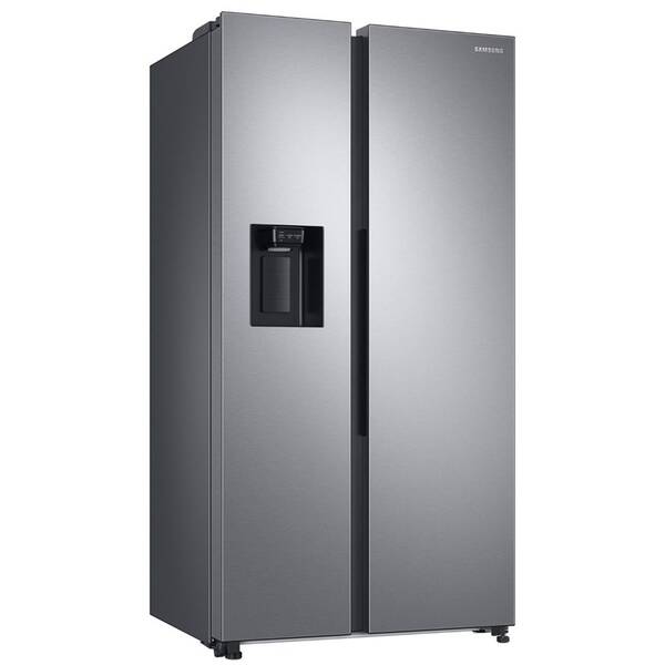 Americká lednice Samsung RS68A8842SL/EF stříbrná


