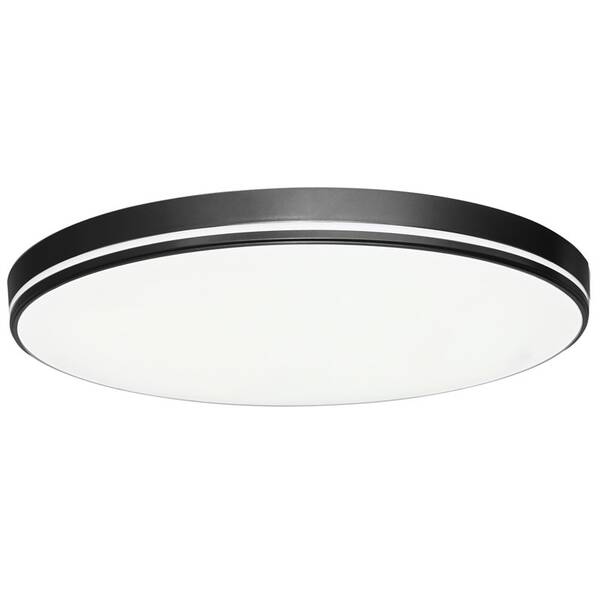 Stropní svítidlo IMMAX NEO LITE AREAS SMART 40cm, 24W Tuya Wi-Fi černé

