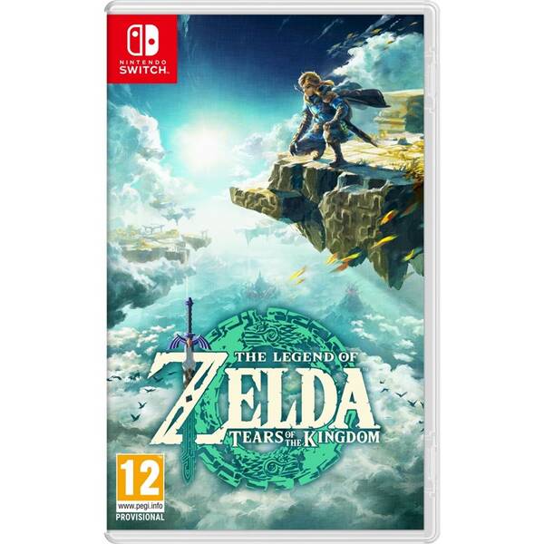 Hra Nintendo Switch The Legend of Zelda:Tears of the Kingdom 

