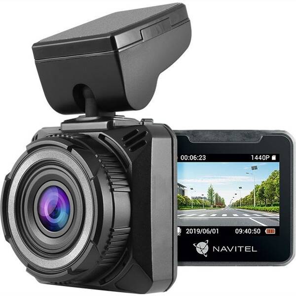 Autokamera NAVITEL R5 černá barva
