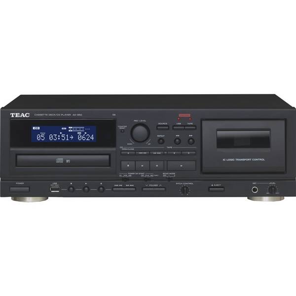 CD přehrávač Teac AD-850-SE černý

