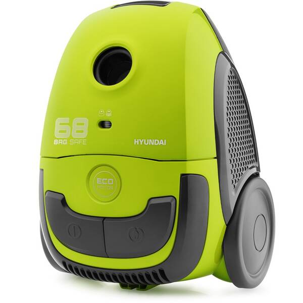 Podlahový vysavač Hyundai VC068G zelená barva
