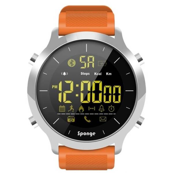 Chytré hodinky Sponge Smartwatch SURFWATCH oranžové

