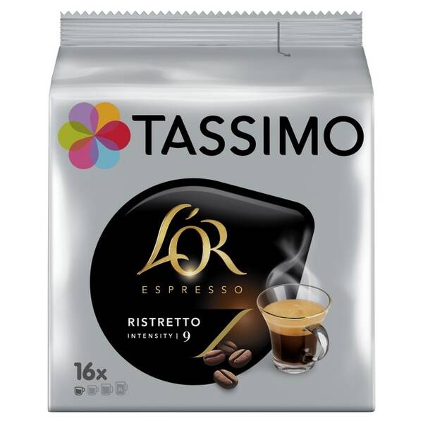 Kapsle pro espressa Tassimo L'or Ristretto 128 g (16 ks) 
