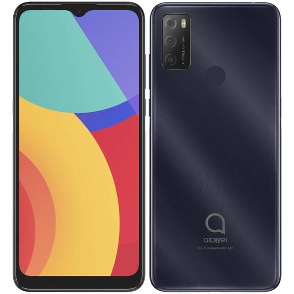 Mobilní telefon ALCATEL 1S 2021 (6025H) černý


