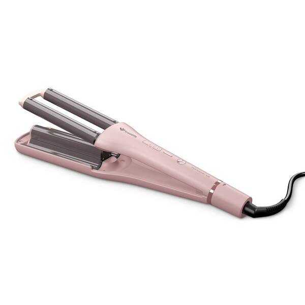 Kulma TrueLife HairWaver W6 růžová

