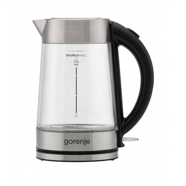 Rychlovarná konvice Gorenje K17GDWII, 1,7 l nerez

