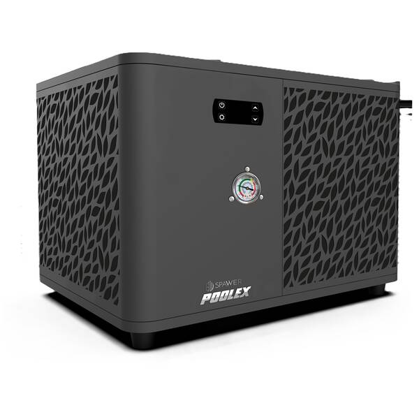 Tepelné čerpadlo Poolex Spawer ICE SPA 7kW šedé

