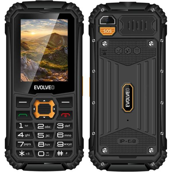 Mobilní telefon Evolveo StrongPhone Q1 černý

