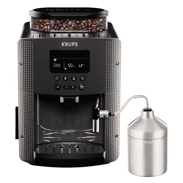 Espresso Krups EA816B70 šedé

