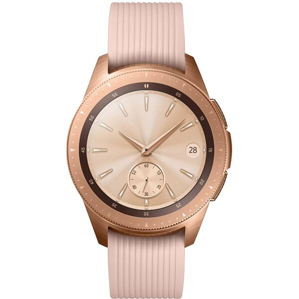 Chytré hodinky Samsung Galaxy Watch 42mm růžové

