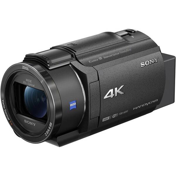 Videokamera Sony FDR-AX43 černá

