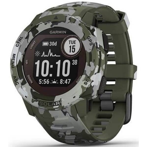 Chytré hodinky Garmin Camo Optic zelené

